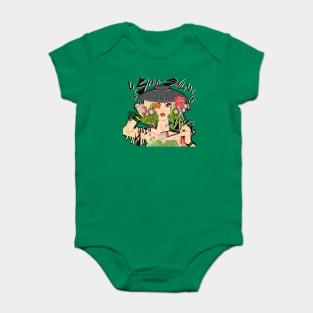 Queen of Shabu Shabu Baby Bodysuit